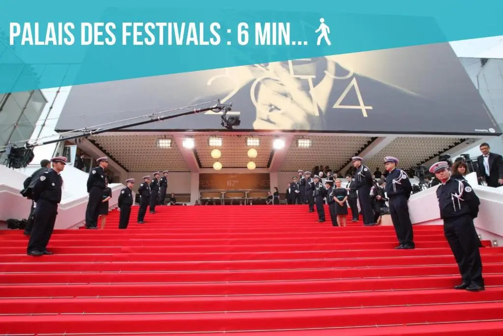 Le Forville : 400m Palais, Calme, Clim