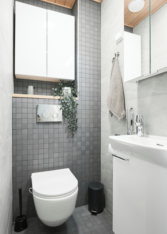 Modernized 1920s Apartment
