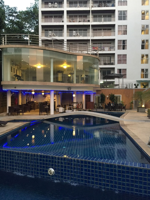 Patong Beach Walking Street Seaview C257