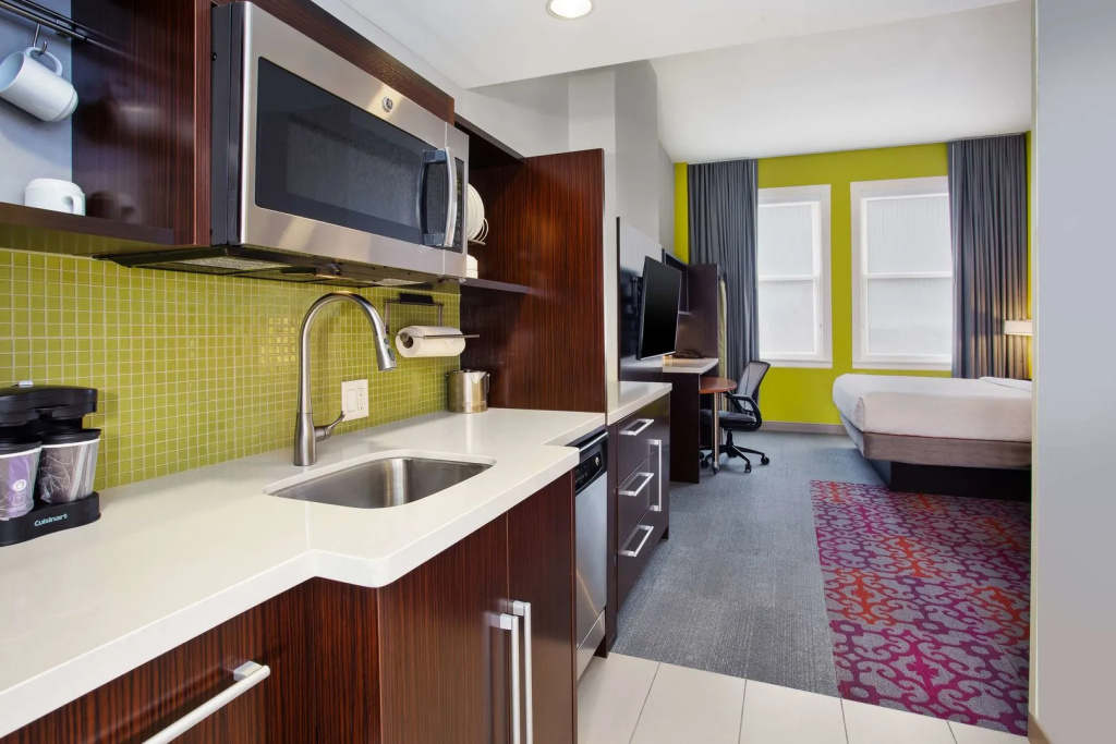 Home2 Suites by Hilton San Antonio Downtown - Riverwalk, TX