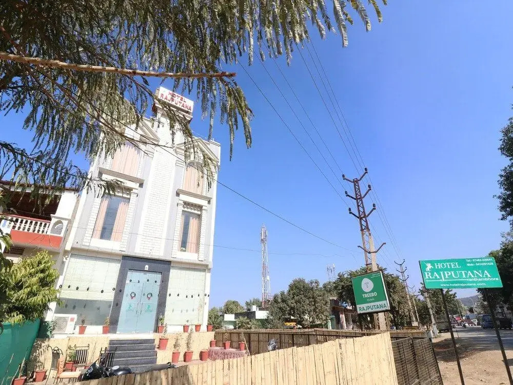 The Hotel Rajputana