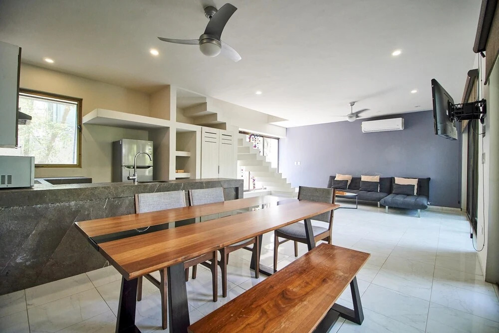 Amazing 6 Apts 12br Perfect for Large Groups Shared Pool With Sundeck in Downtown Tulum