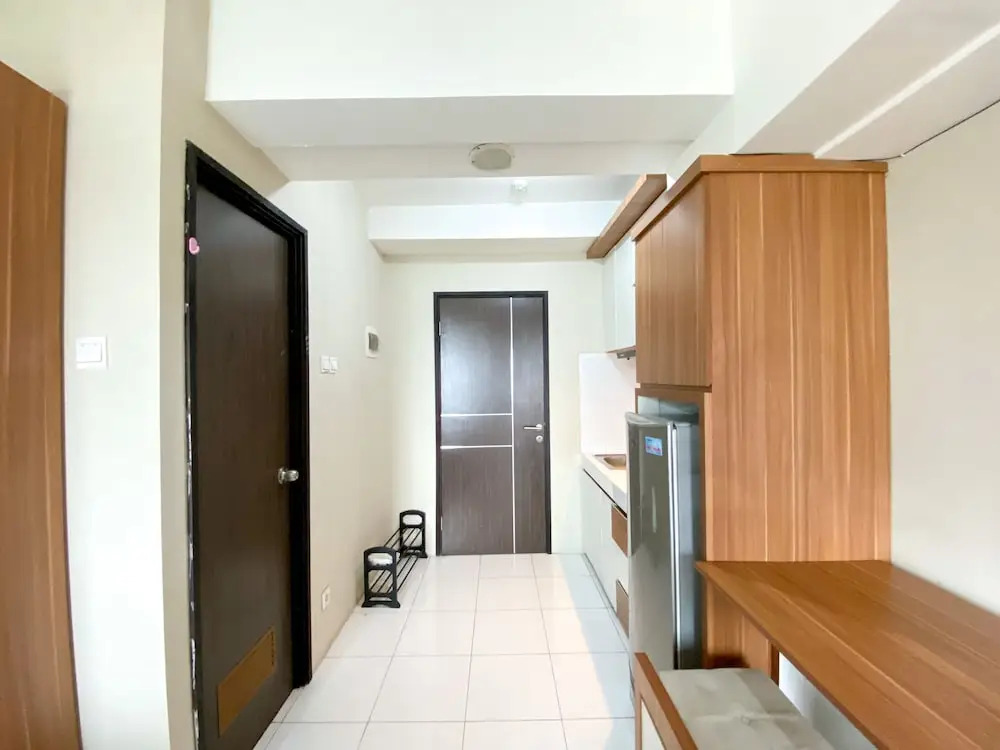 Full Furnished With Simply Look Studio Room Mont Blanc Bekasi Apartment