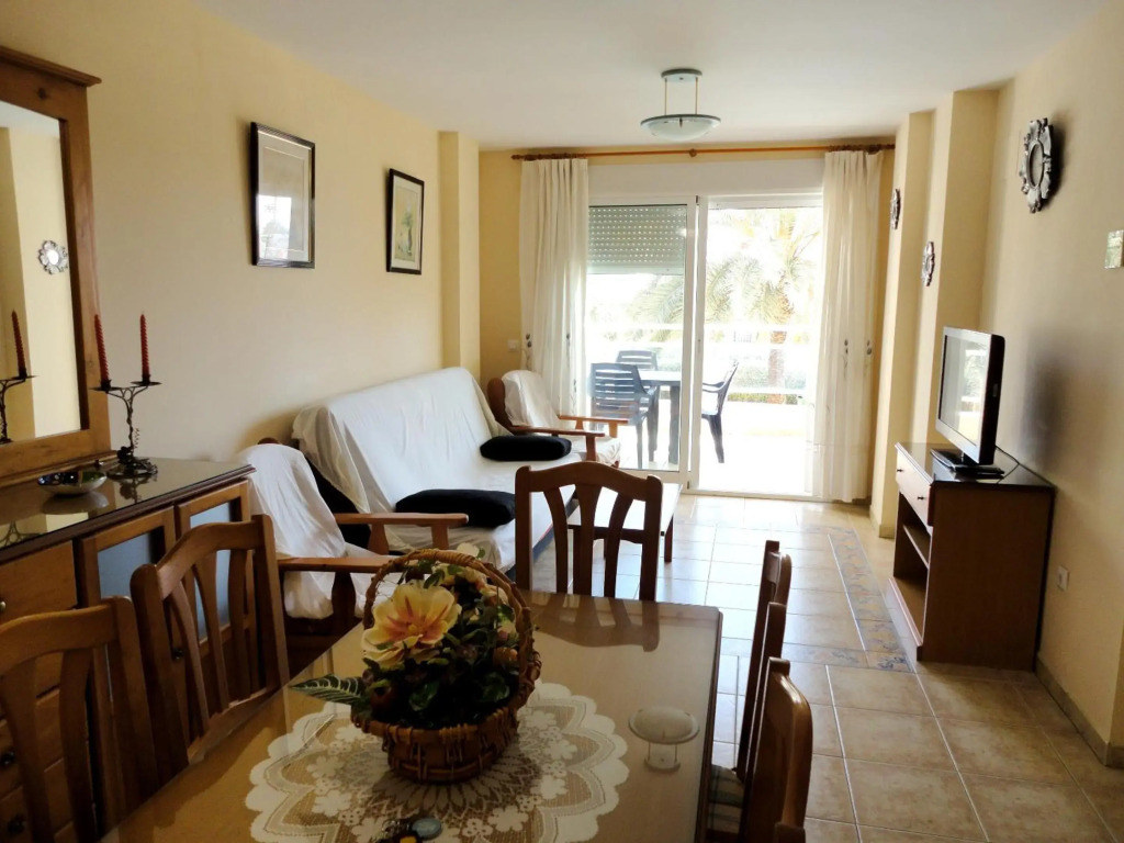 2 bedrooms appartement at Denia 500 m away from the beach with shared pool enclosed garden and wifi