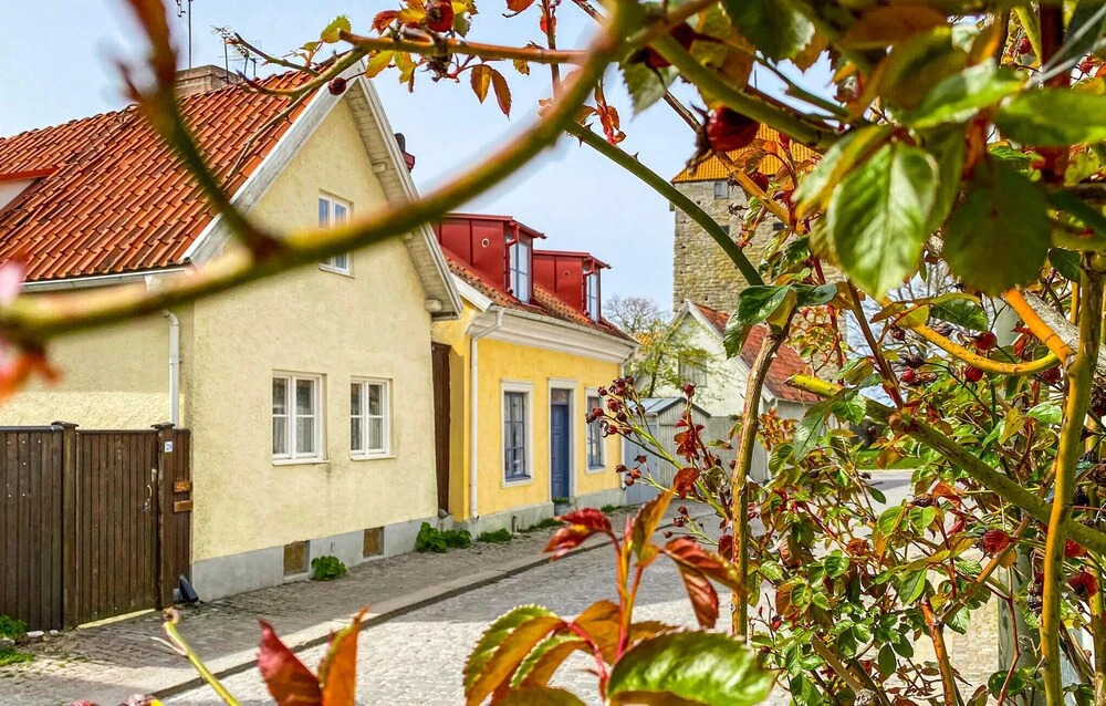 Lovely Home In Visby With Wifi