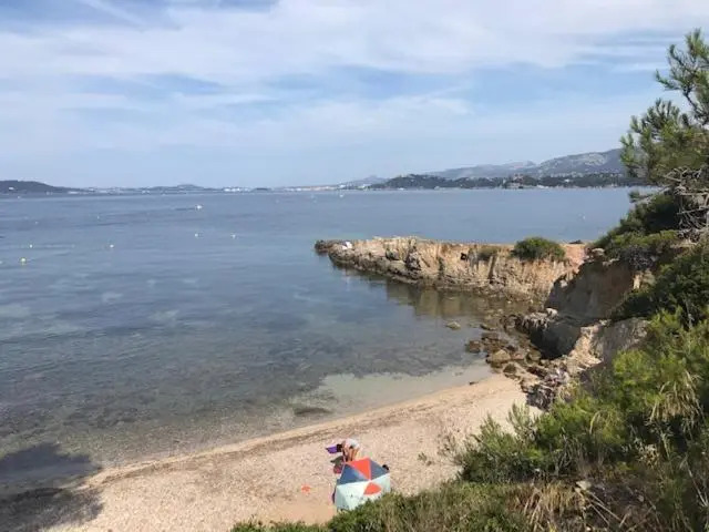 Mon Littoral ( Rez-De-Jardin ) 100 M de la Plage