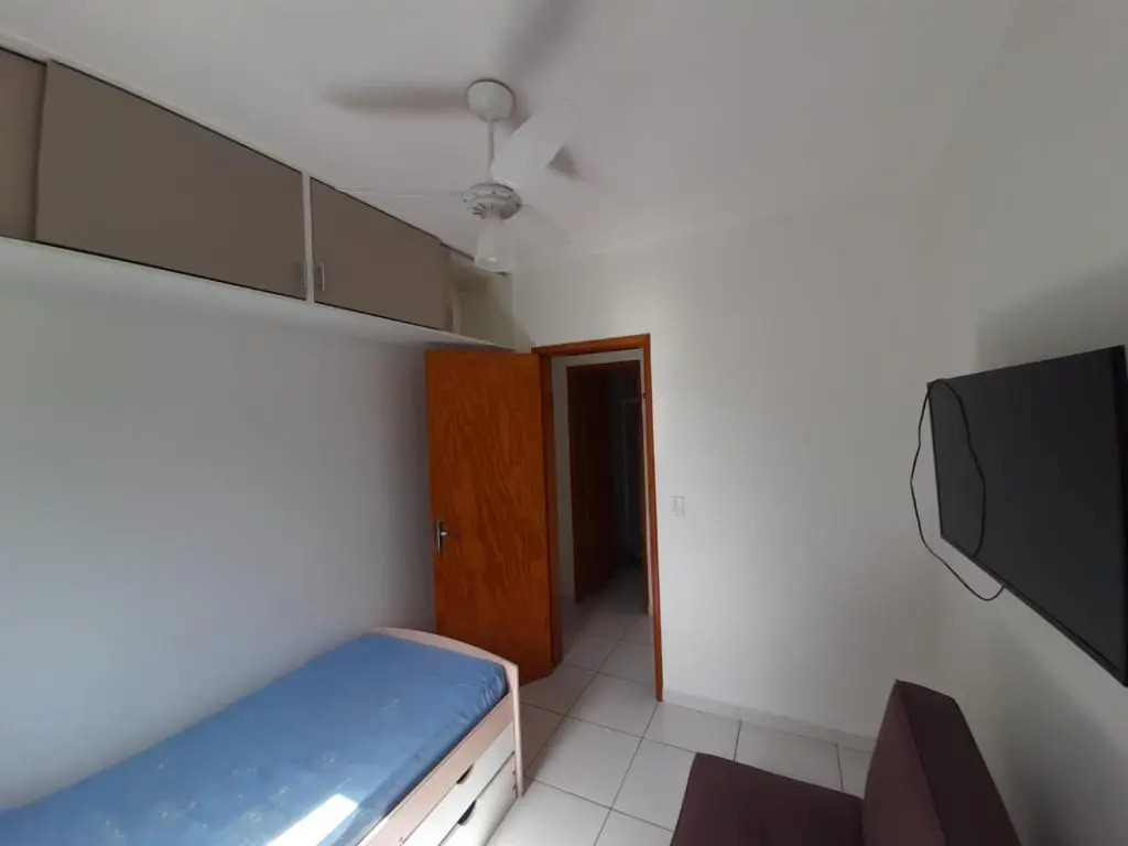 APTO PERTINHO DA PRAIA - Lindo e Equipado! Internet 400mb e 3 Tvs - Completo!