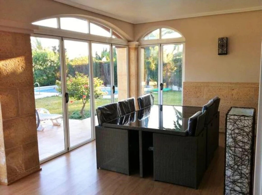 Villa With 3 Bedrooms in Roquetas de Mar, With Private Pool and Furnished Terrace