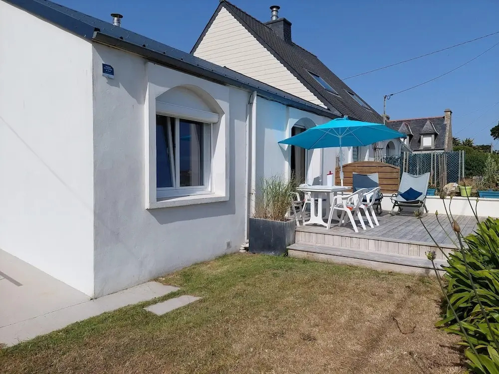 Apartment in Plouguerneau by Sandy Beach