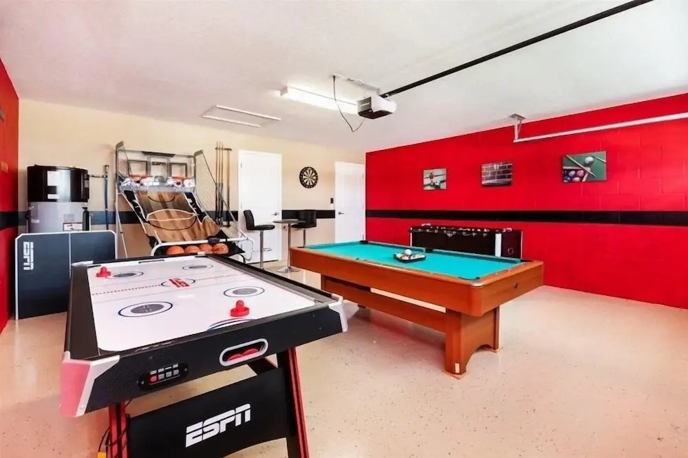 Special Offer New Bethel Orlando Villa With Pvt Pool Spa Pool Game Room and close to Disney