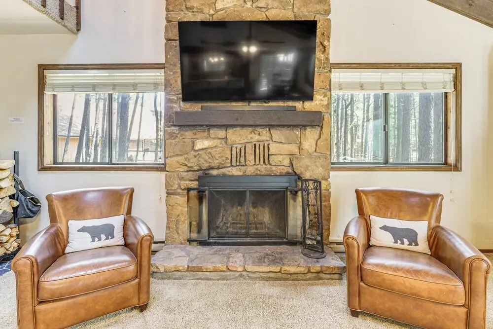 Walk to Lake & Trails: Angel Fire Home w/ Deck!