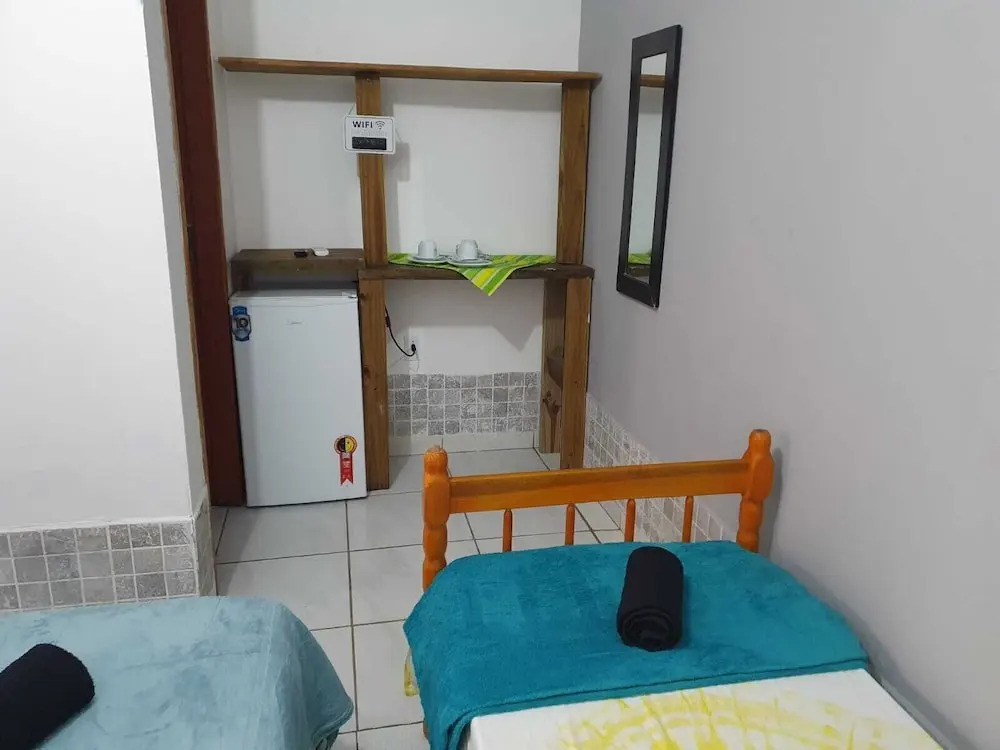 Rumah Pantai cabanas de aluguel