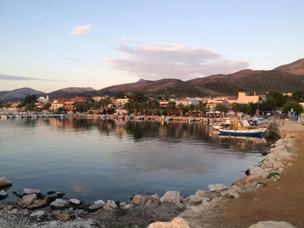 Sunsets in Thassos 2