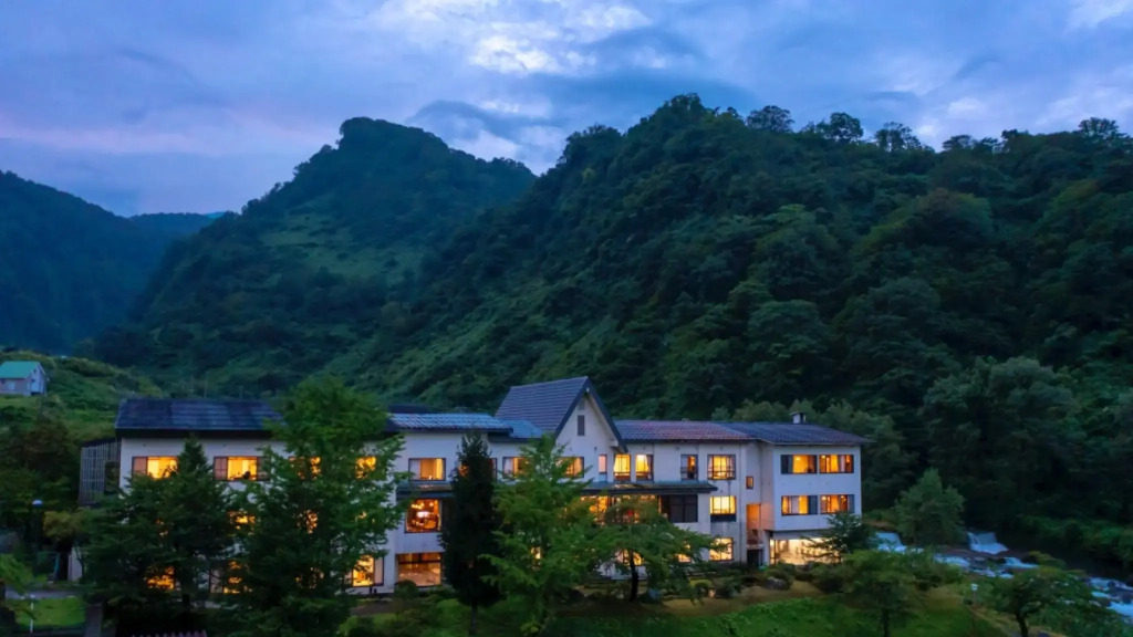 Sasakura onsen Ryuunso