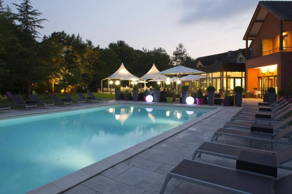 Le Dracy Hôtel et Spa