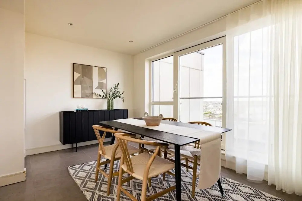 The Thames View - Stunning 3bdr Apartment With Terrace