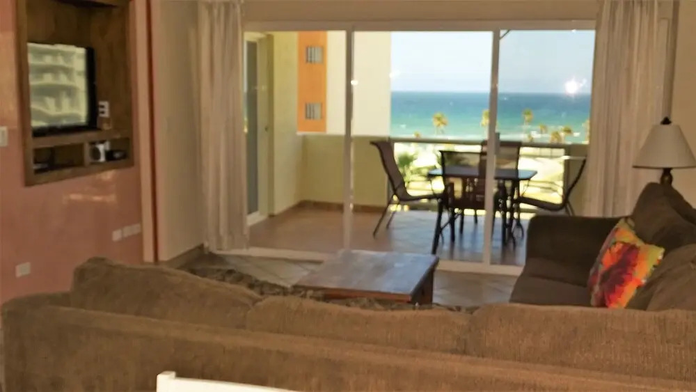 Beautiful 2 Bedroom Condo on the Sea of Cortez at Las Palmas Resort D-404 2 Condo by Redawning