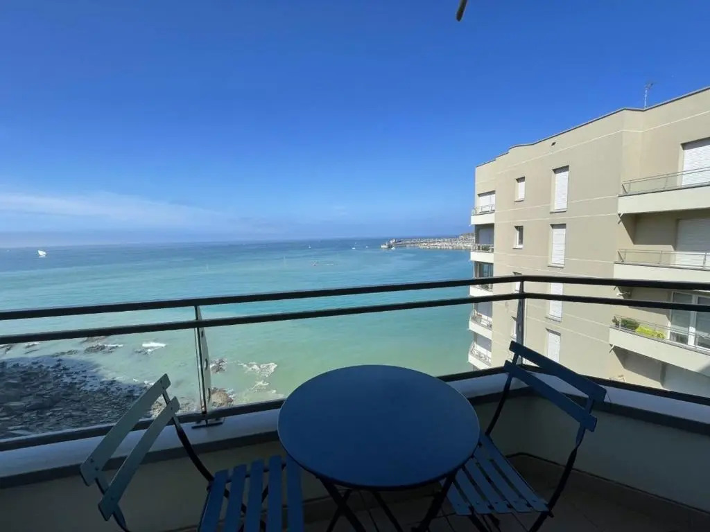Appartement Granville, 2 pièces, 4 personnes - FR-1-361-383