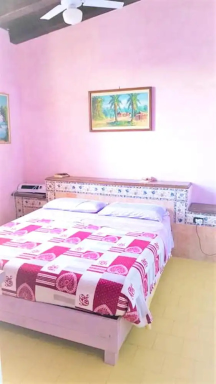 Apartment With 2 Bedrooms in Lampedusa, With Wonderful sea View, Enclosed Garden and Wifi Near the Beach