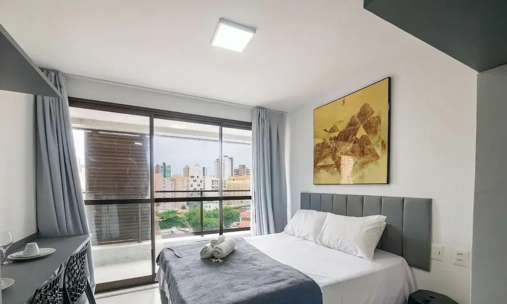 Modern and Fully Equipped Apartments 500m From Barra Beach in Salvador ZBN