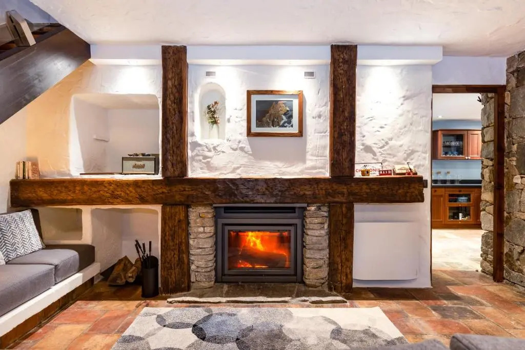 Chalet 280m2 Sauna Cinema 12pax Heart of Les Praz