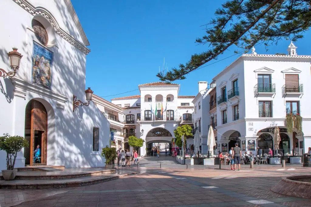 Apto cerca de la playa Torrecilla en Nerja, en Almirante Carranza 17