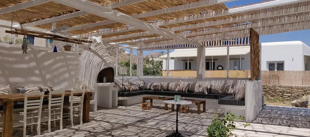Stunning Villa Roof top With sea View, Ios, Greece