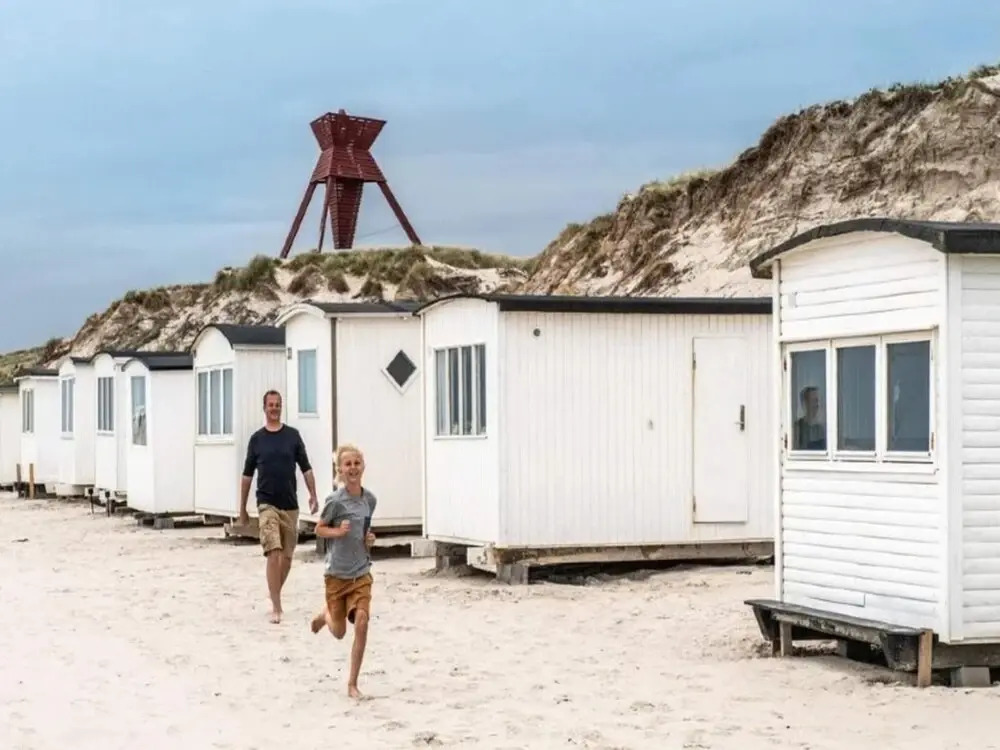 8 person holiday home in Blokhus