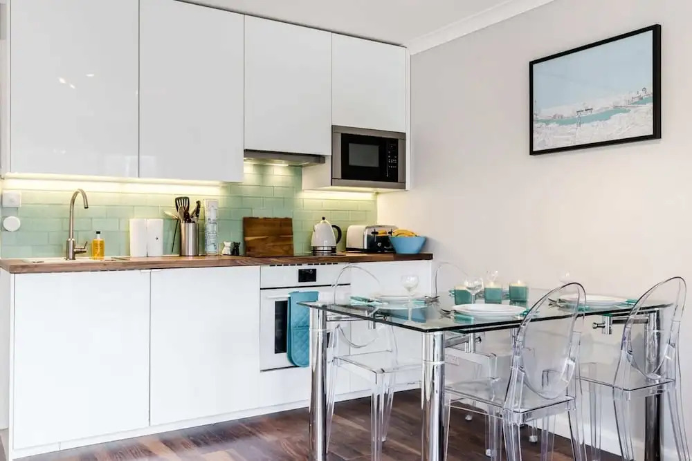 Lovely 2 Bedroom Apartment With Garden, South Bank Westminster