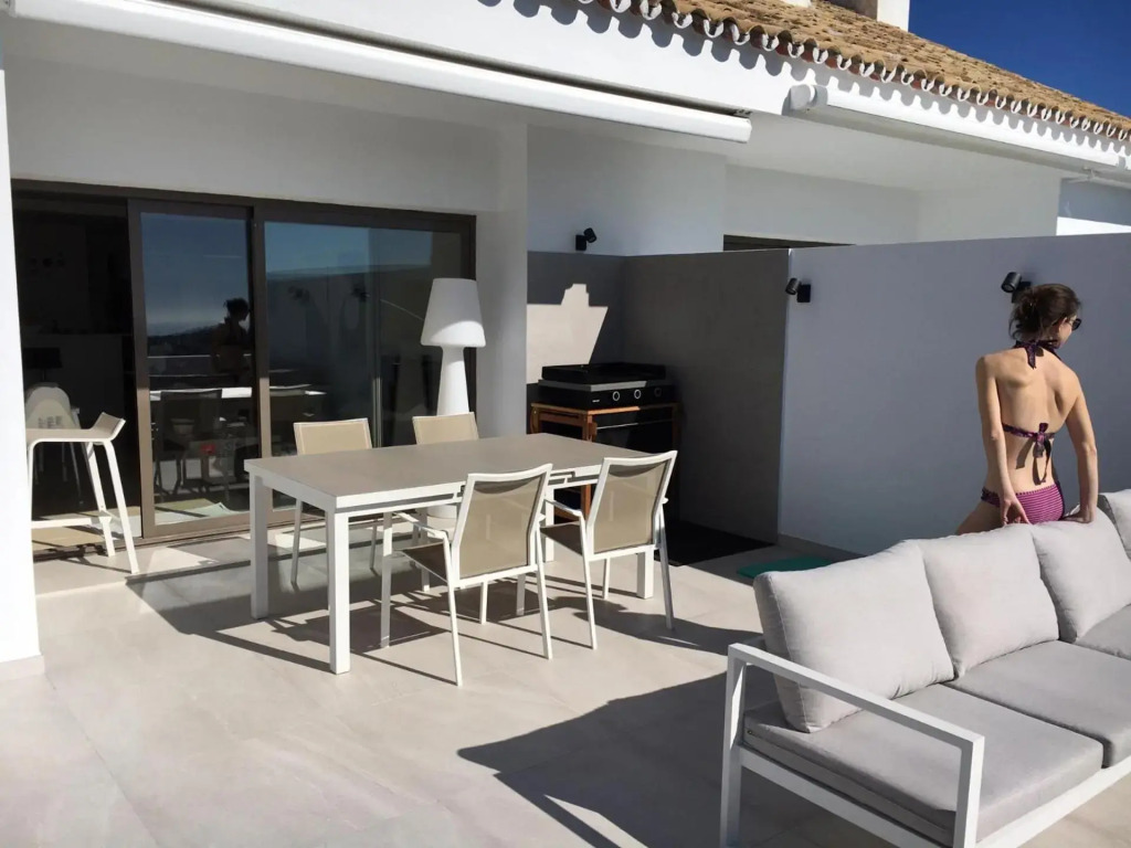 Finca Cortesin penthouse de luxe Le golfeur