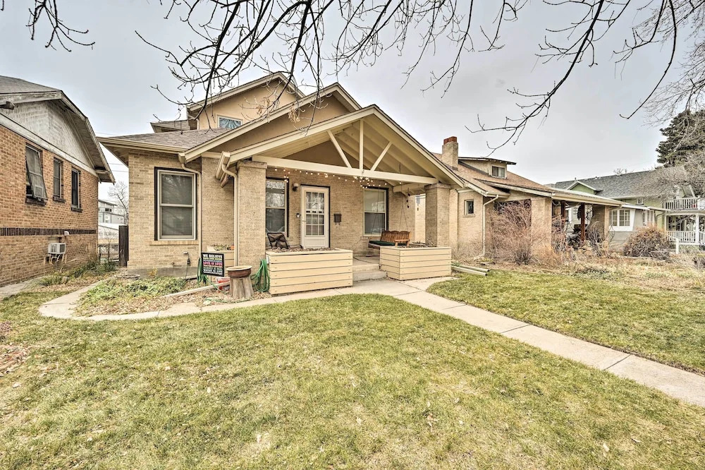 Walk to Wash Park: Spacious Denver Home Base