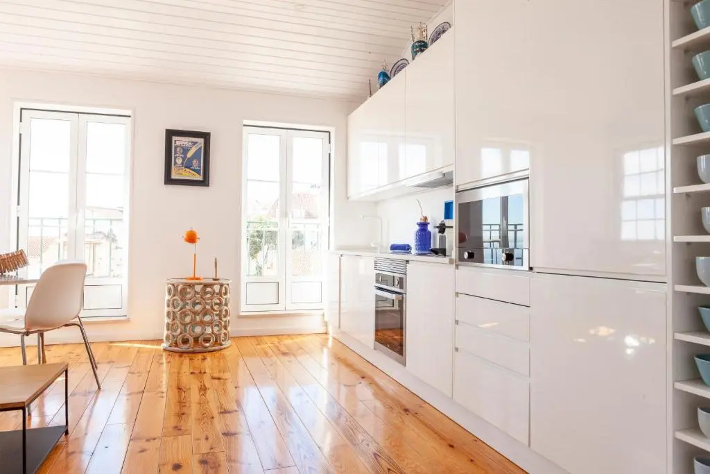 Alfama Stunning River and Historic City Views 2Bedrooms & 2Bathrooms AC Balcony 18th Century Building