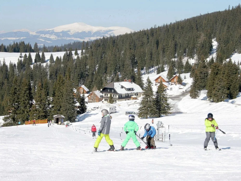 Chalet in den Alpen mit Sauna