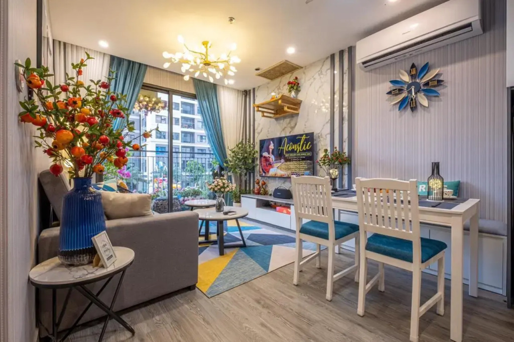 YoLo homestay Hệ thống căn hộ nghỉ dưỡng biển hồ vinhomes ocean park studio, 1 ngủ, 2 ngủ, 3 ngủ