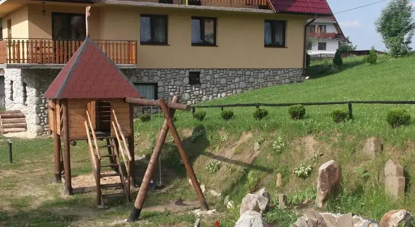 Willa POŚREDNIA - widok na Tatry z każdego pokoju
