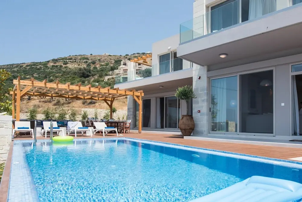 Stylish Villa With Amazing View of Falasarna Beach
