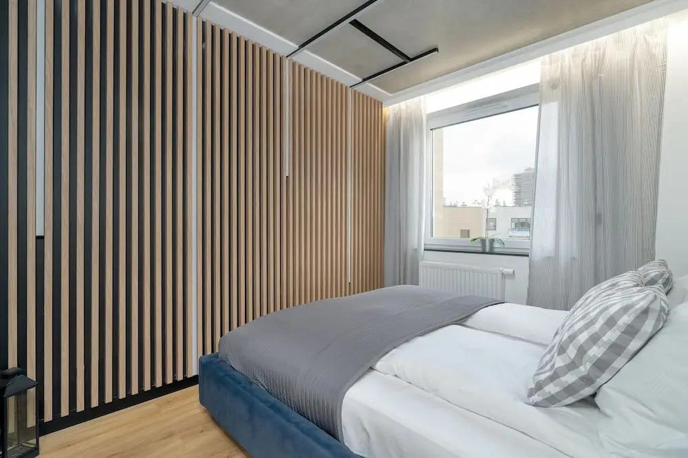 Black and Green Apartment by Renters
