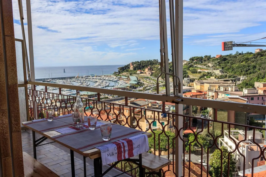 Appartamento con vista mare eccezionale