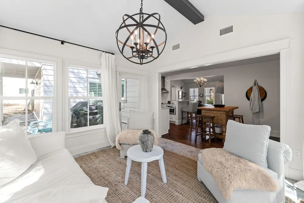 Hobnob In Old Seagrove \ Private Pool, Golf Cart, Close To Seaside 5 Bedroom Home by RedAwning