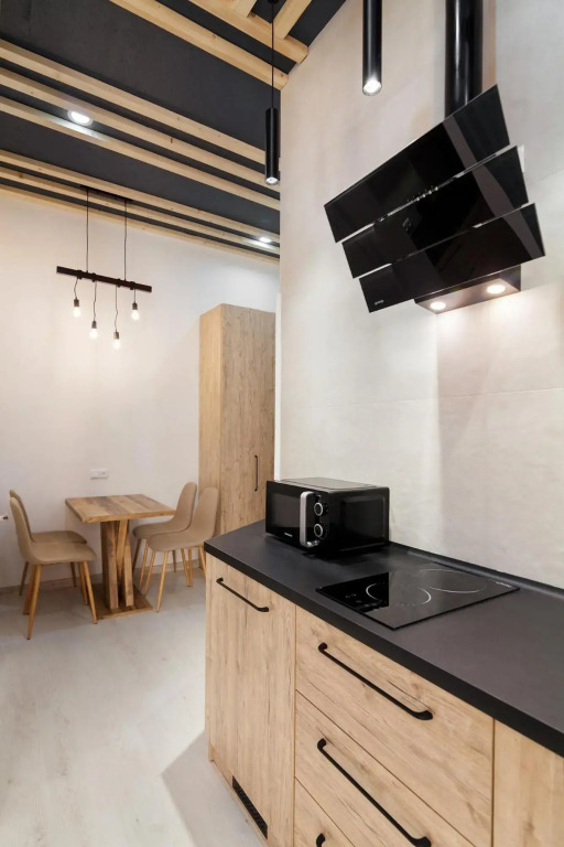LEOGRAND One-bedroom apartment on Tugan-Baranovskogo 24