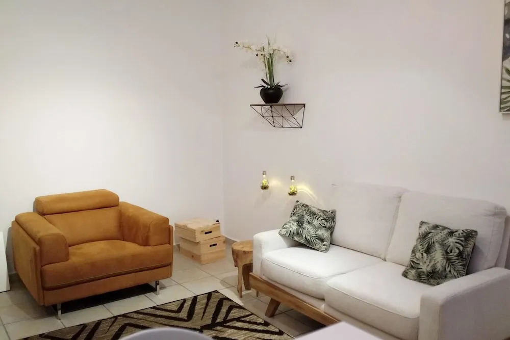 Apartment With 2 Bedrooms in Pointe-à-pitre, With Wonderful City View,