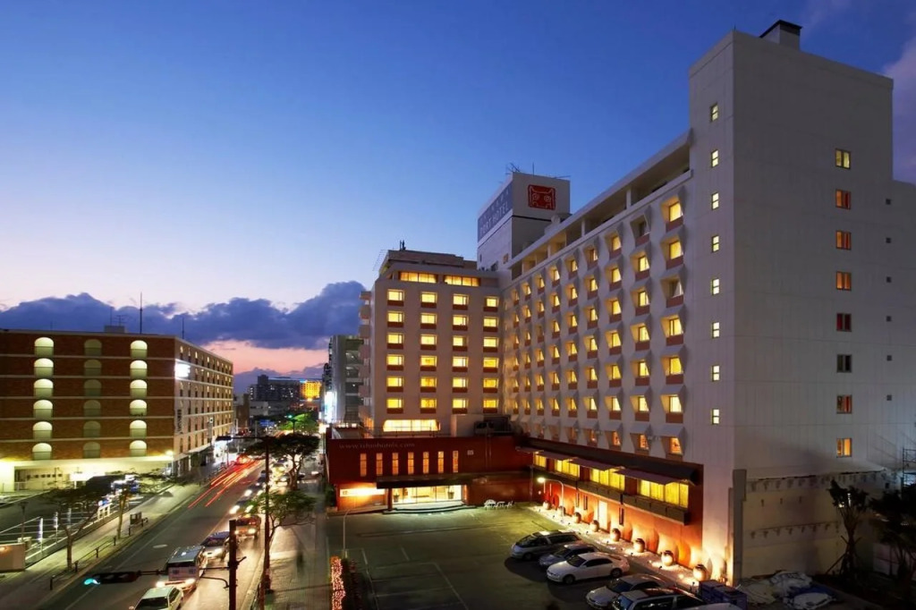 Nest Hotel Naha Nishi