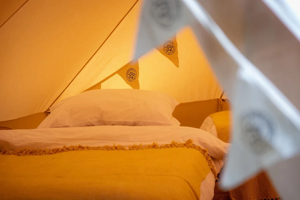 Nine Yards Bell Tents at The Open