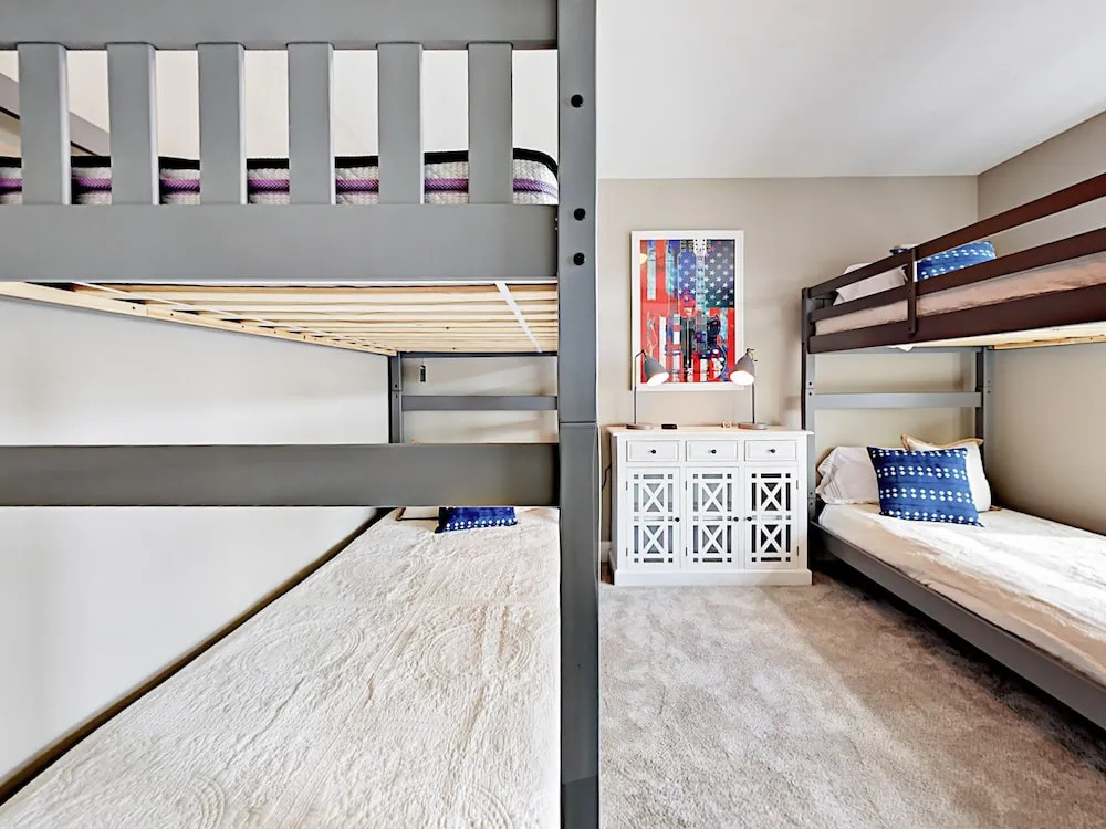 Brand-new 3br Urban Getaway W/ Patio 3 Bedroom Condo