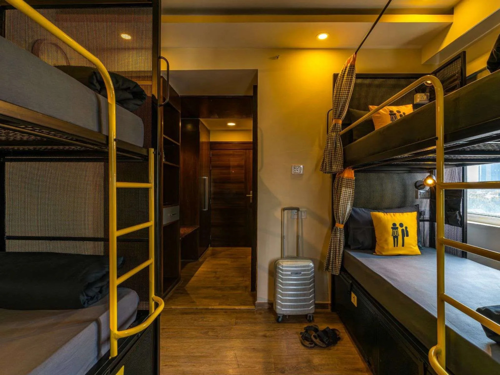 The Hosteller Bangalore, Brigade Road