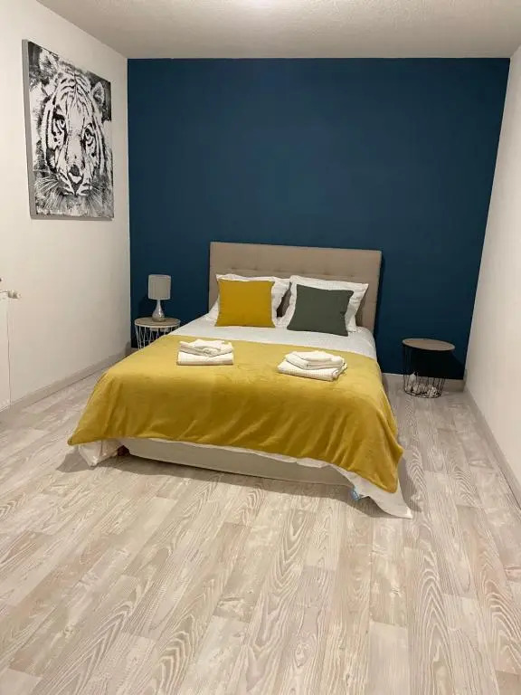 Nantua: joli appartement idéalement situé.