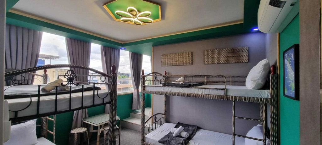 Attic Capsule Hotel