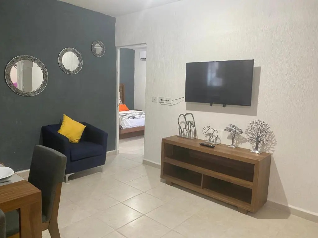 Confortable Departamento Vacacional In Playa