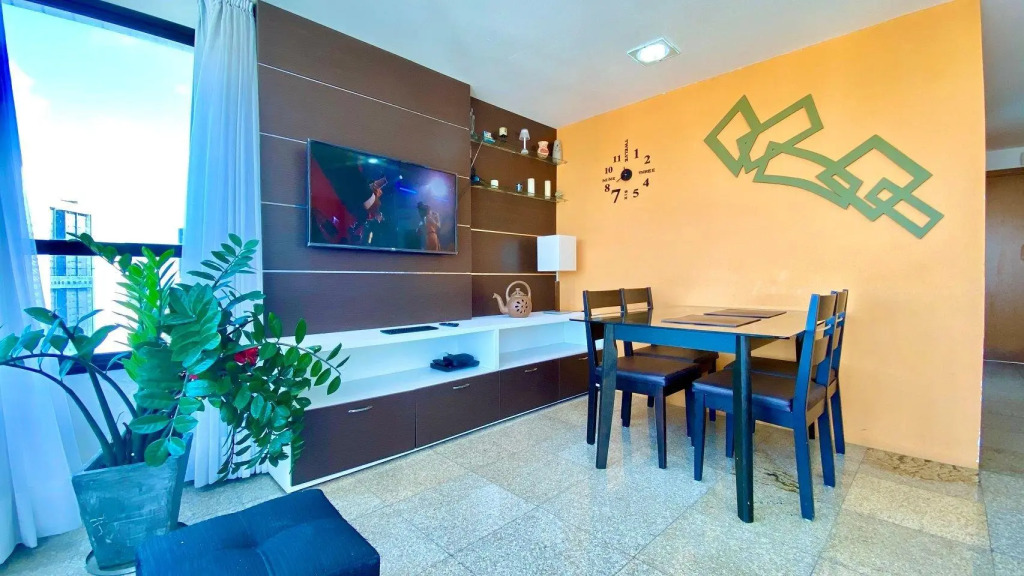 Studio Praia 2201   Nbi   Ponta Negra   Lado Sombra
