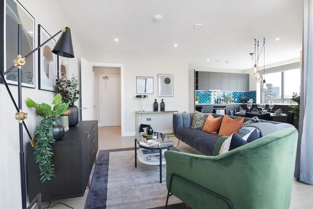 Stylish brand new 2 bedroom apartment in Shoreditch